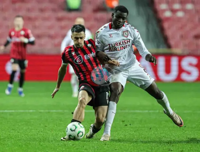 UEFA Konferans Ligi’nde Samsunspor’un Yıldızları Zirvede
