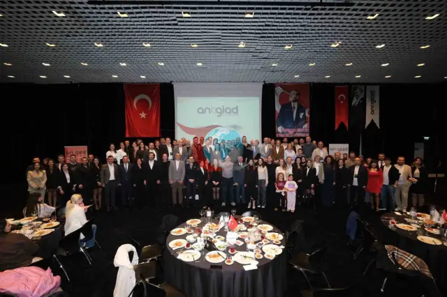 ANTGİAD İftar Yemeğinde İnsanın Temel Değerleri Ele Alındı
