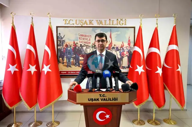 Serdar Kartal Uşak Valiliği Görevine Resmen Başladı