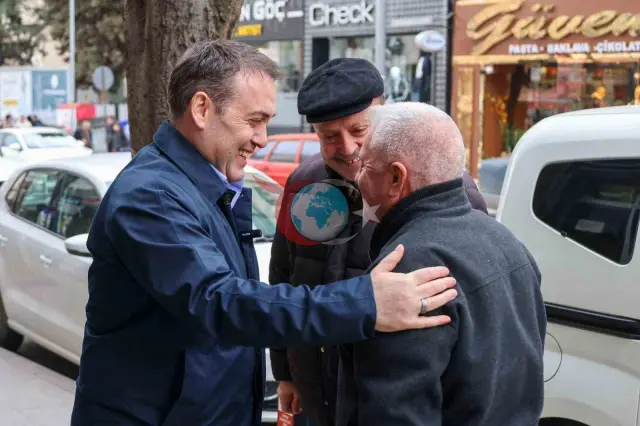 Bilecik Valisi Sözer'den Çarşı Esnafına Ziyaret