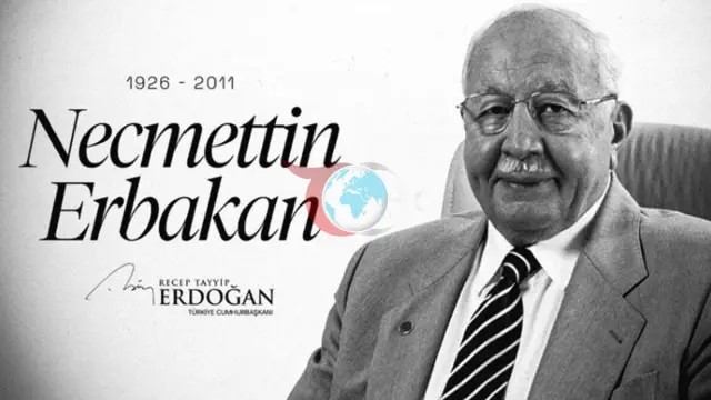 Cumhurbaşkanı Erdoğan, Erbakan'ı Saygıyla Andı