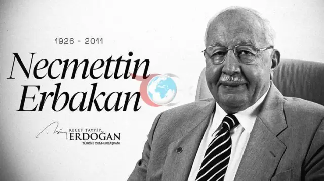 Cumhurbaşkanı Erdoğan, Erbakan’ın Vefatının 15. Yılını Andı