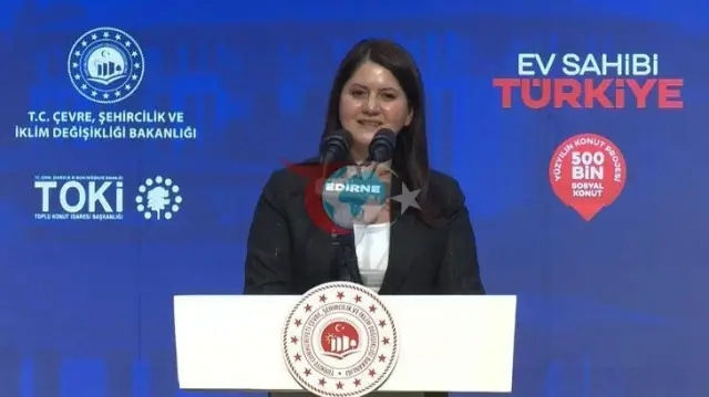 Edirne Belediye Başkanı Gencan’dan Bakan Kurum’a Teşekkür: Minnettarız!