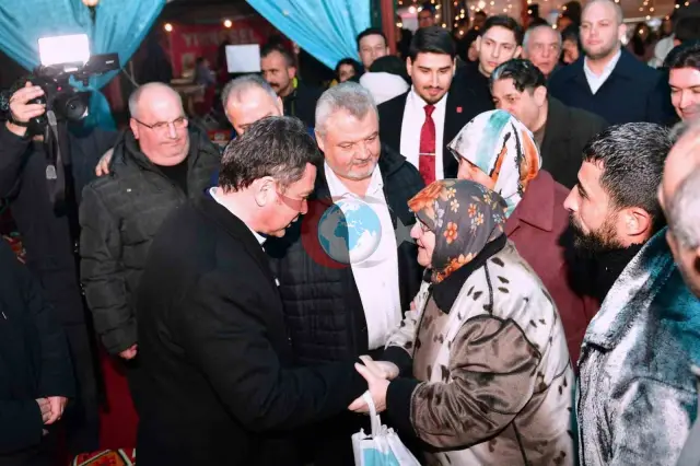 Başkan Erkan Aydın Ramazan Sokağı’nda Halkla Buluştu