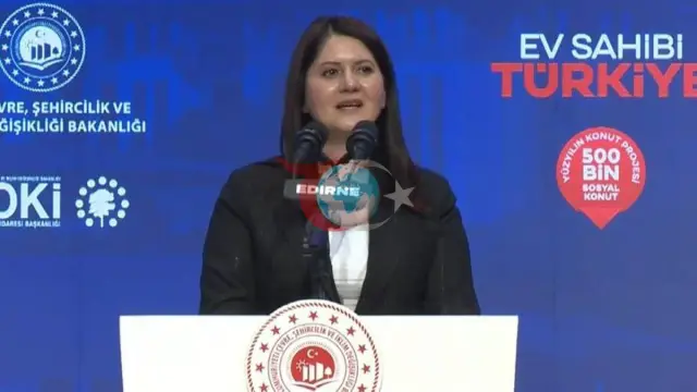 Edirne Belediye Başkanı Gencan, Bakan Kurum'a Şükranlarını Sundu