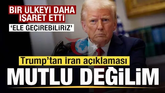 Trump'tan İran ve Küba Hakkında Kritik Açıklamalar