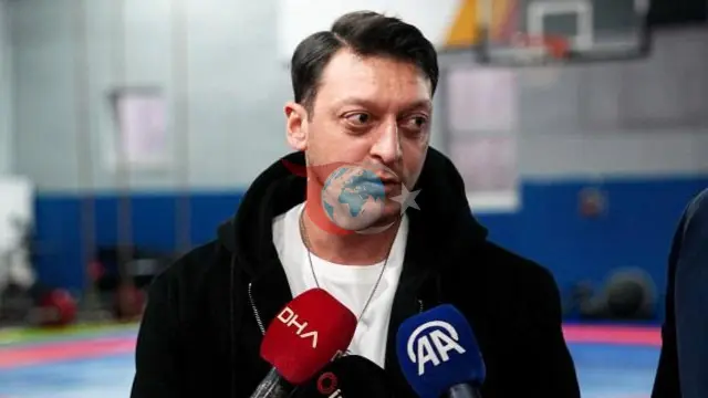 Mesut Özil Güreş Milli Takımı'nı Ziyaret Etti: Futbol ve Güreş Hakkında Açıklamalar