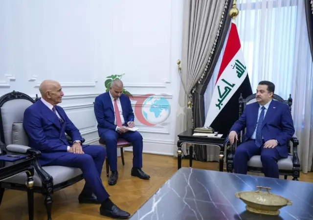 ABD Temsilcisi Barrack, Bağdat'ta Irak Başbakanı Sudani ile Görüştü