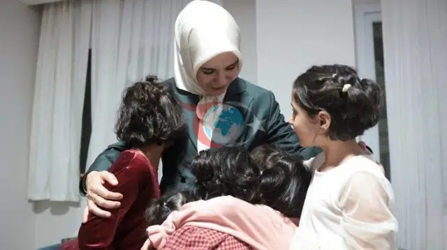 Bakan Göktaş, Şehit Aileleri ve Devlet Korumasındaki Çocuklarla Bir Araya Geldi