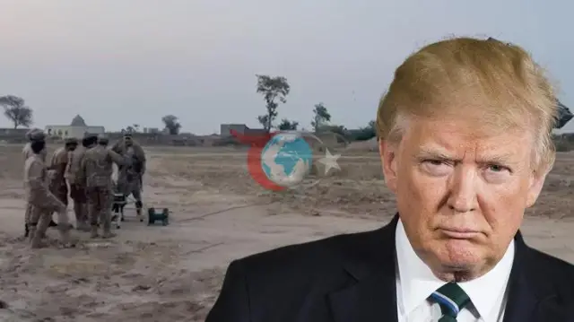 Trump, Afganistan-Pakistan Çatışması Hakkında Açıklamalarda Bulundu