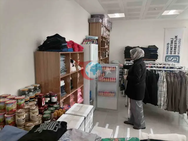 Hınıs Adliyesinde Yeni Sosyal Destek: Sosyal Market Açıldı