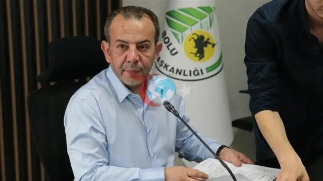 Bolu Belediye Başkanı Tanju Özcan Gözaltına Alındı
