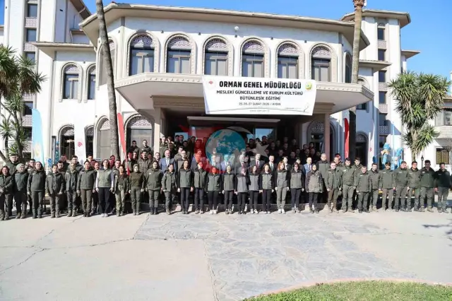Aydın'da Orman Personeline Yönelik Mesleki Eğitim Semineri Gerçekleşti