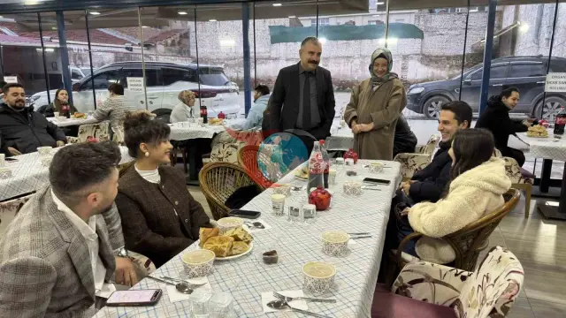 Eskişehir'de Genç Çiftler İçin İftar Programı Düzenlendi