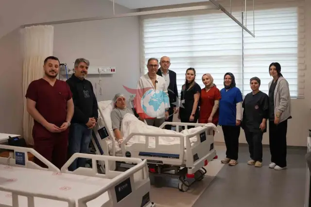 Samsun Şehir Hastanesi'nde Tarihi İlk Ameliyat Gerçekleşti