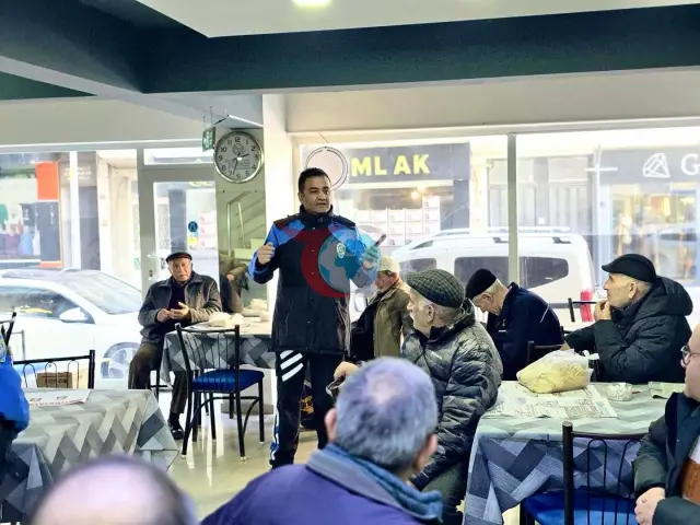 Bozüyük'te Dolandırıcılığa Karşı Bilinçlendirme Girişimi
