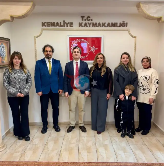 Kemaliye'nin Coğrafi Tescilli Gazenne Kumaşı İçin Strateji Toplantısı Gerçekleştirildi
