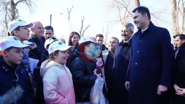 Bakan Kurum, Edirne'de Tarihi Ziyaretler Gerçekleştirdi