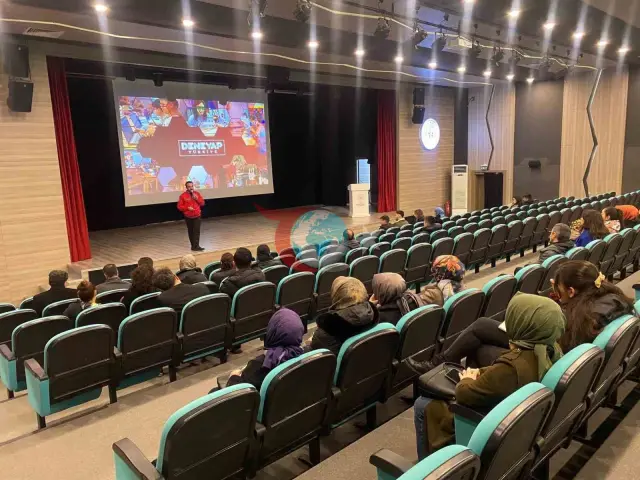 Deneyap Teknoloji Atölyeleri İçin Bilgilendirme Toplantısı Yapıldı