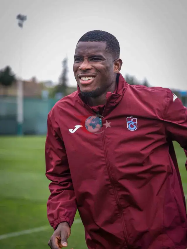 Paul Onuachu, Trabzonspor Formasıyla İlk Kez 6 Maç Üst Üste Gol Attı