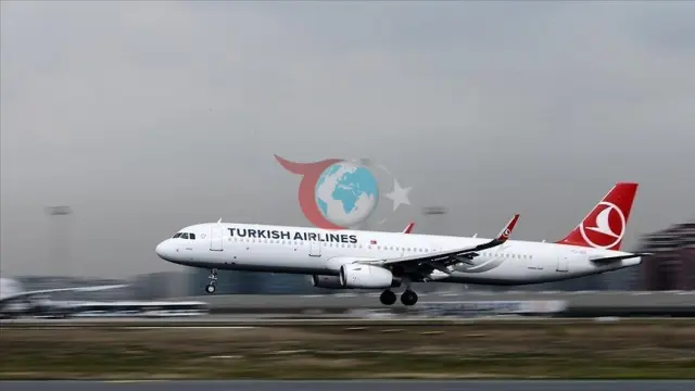 Türk Hava Yolları, Orta Doğu'daki 10 Ülkeye Uçuşları Durdurdu