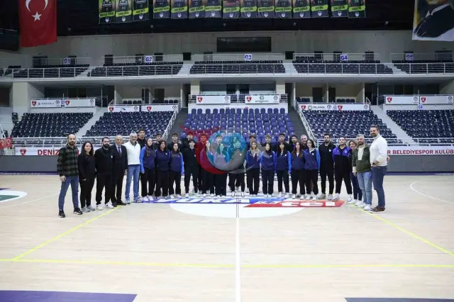 Merkezefendi Belediyesi Genç Sporcuları Şampiyonluk Yolunda