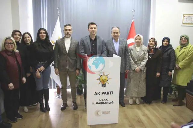 AK Parti Uşak İl Başkanlığı'ndan 28 Şubat'ın Yıl Dönümünde Eşzamanlı Açıklama