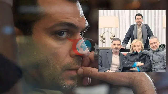 Güller ve Günahlar Setinde Aile Sıcaklığı