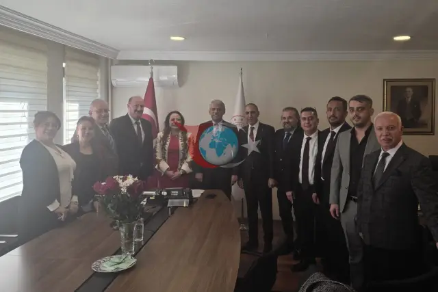 Kültür ve Turizm Bakan Yardımcısı Alpaslan'a SATKOF ve USTKON Ziyareti