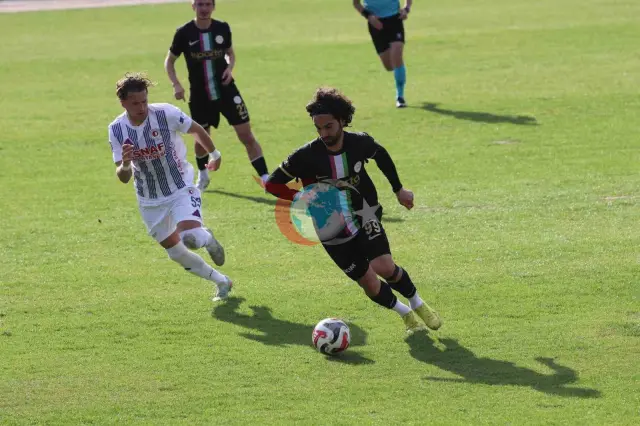 Fethiyespor ve Isparta 32 Spor Beraberliğiyle Sona Eren Maç: 1-1