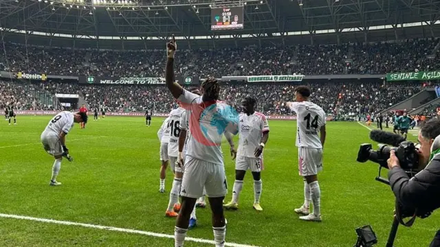 Beşiktaş, Kocaelispor'u Tek Golle Geçti