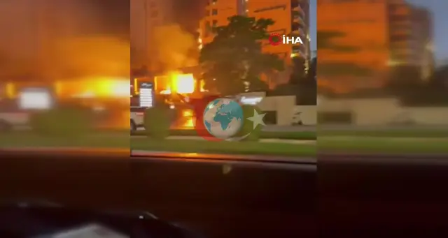 Dubai'de İran'ın Füze Saldırısı BAE Tarafından Durduruldu: 4 Yaralı