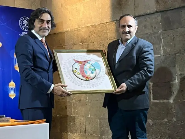 Yakutiye Medresesi'nde Ruhani Buluşma