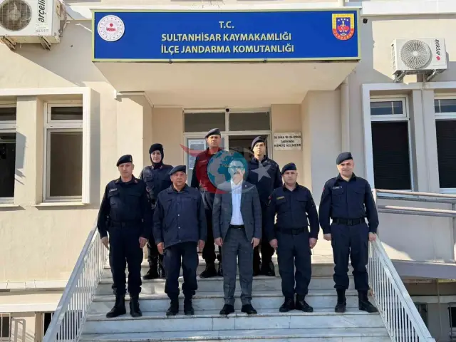 Kaymakam Ateş, Jandarma Personeli ile Bir Araya Geldi