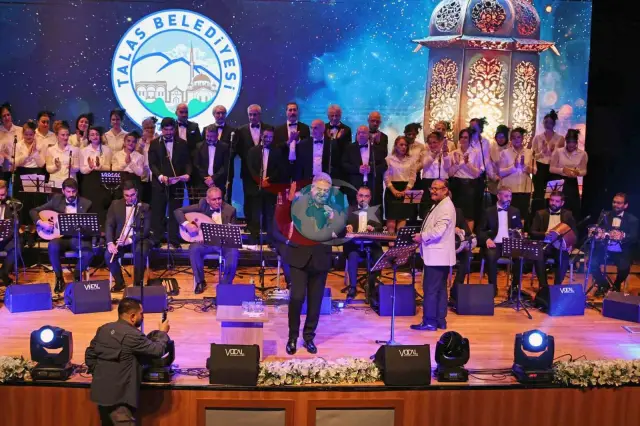 Talas'ta Alp Arslan İle Ramazan Ayında Sanat Dolu Gece