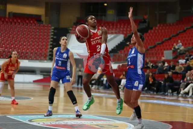 Melikgazi Kayseri Basketbol Sezonu 8. Sırada Bitirdi
