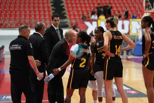 Melikgazi Basketbol, Play-Off Serisinde Fenerbahçe'ye Karşı Sahaya Çıkıyor