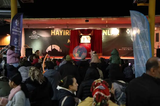 Aydın Büyükşehir Belediyesi Söke'de Ramazan Coşkusunu Yaşattı
