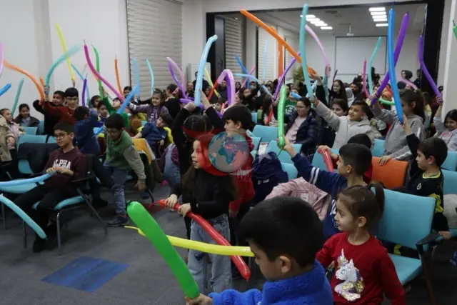 Elazığ'da Ramazan Coşkusu Çocuk Etkinlikleriyle Devam Ediyor