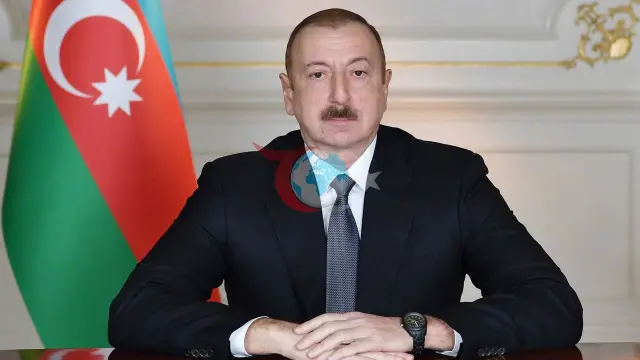Azerbaycan Cumhurbaşkanı Aliyev'den Hamaney İçin Taziye Mesajı