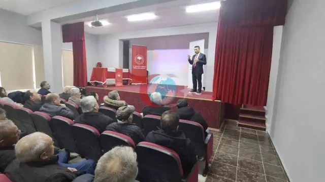Bilecik'te Üreticilere Yönelik Eğitim: Bitki Koruma ve Gıda Hijyeni