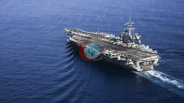İran, USS Abraham Lincoln'e Füze Saldırısı Gerçekleştirdi