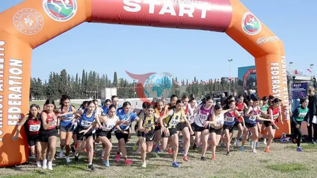 Antalya'da Kulüpler Kros Süper Ligi Final Yarışları Tamamlandı