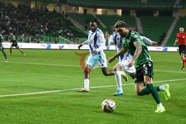 Trendyol 1. Lig'de Sakaryaspor ve Sarıyer Beraberliği