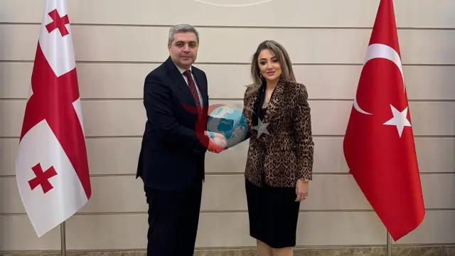 ULUSKON ve Gürcistan Arasında Bal Ticareti İçin Stratejik Toplantı