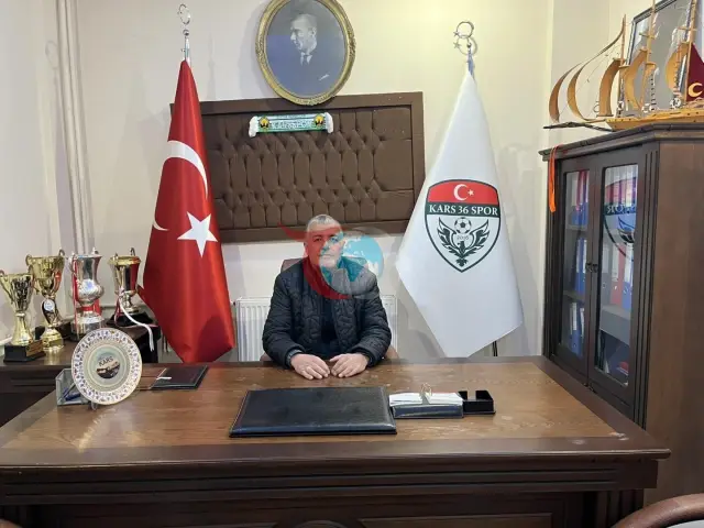 Kars 36 Spor'da Başkanlık Değişimi: Osman Yaşar Uluman Görevi Bıraktı
