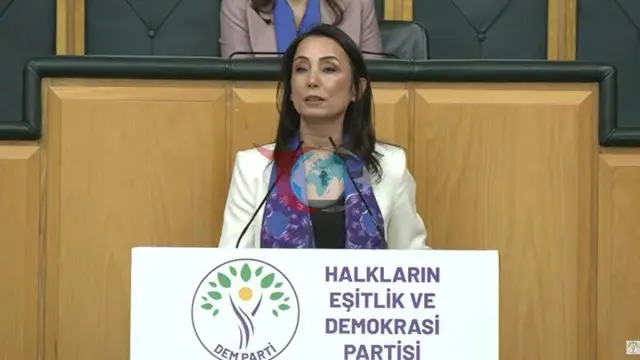 DEM Parti'den Öcalan Mesajı: AİHM ve AYM Kararları Hayata Geçirilmeli
