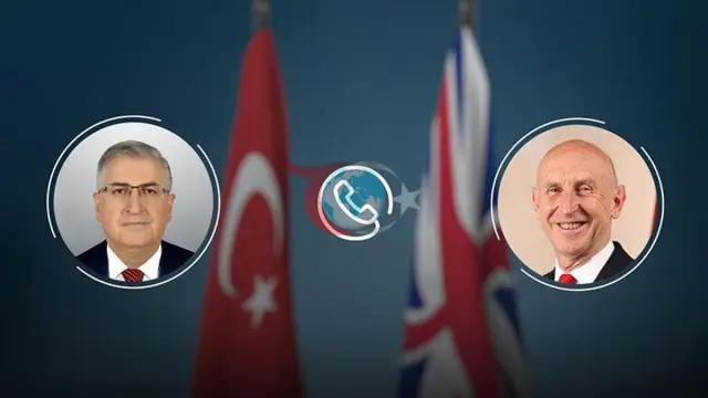 Bakan Güler ve İngiltere Savunma Bakanı Healey Telefonda Buluştu
