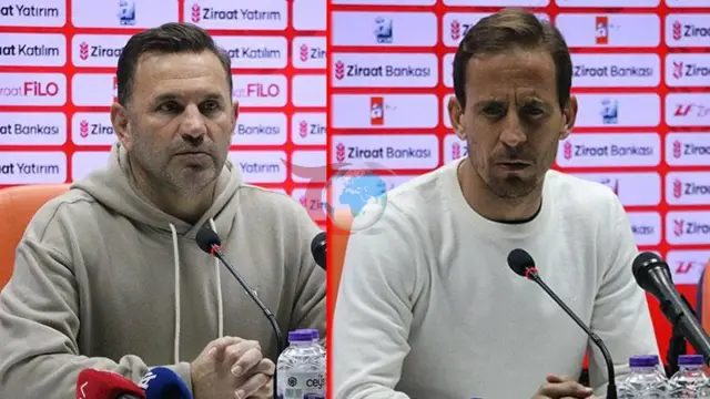 Alanyaspor – Galatasaray Maçının Ardından Okan Buruk ve Joao Pereira'nın Açıklamaları