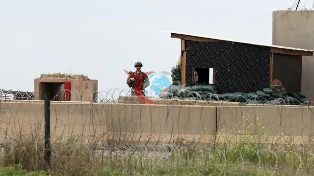 Irak'ta ABD Üssüne İHA Saldırısı Gerçekleşti